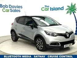 Silver Used 2017 Renault Captur Dynamique SUV | £7,700 (Fair price)