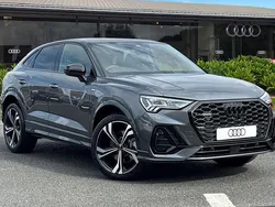 Grey New 2025 Audi Q3 Sportback Black Edition SUV | £42,975 (Super price)