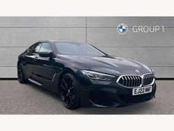 Black Used 2022 BMW 840 Comfort Edition Coupe | £37,595 (Good price)