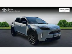 Grey/black Used 2024 Toyota Yaris Hybrid Sport Hatchback | £24,173