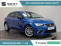 Blue Used 2021 Seat Ibiza FR Hatchback | £14,495 (Fair price)