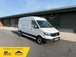 White Used 2020 VW Crafter Trendline Van | £15,995 (Fair price)