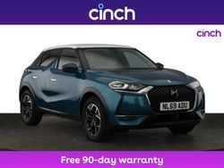 Blue Used 2019 DS Automobiles DS3 Crossback Prestige SUV | £11,099 (Fair price)