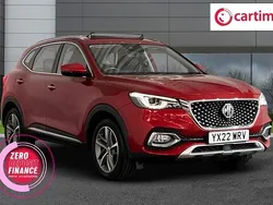 Red Used 2022 MG HS Exclusive SUV | £14,990 (Fair price)