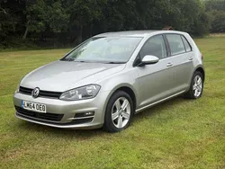 Silver Used 2014 VW Golf VII Match Hatchback | £6,500 (Good price)