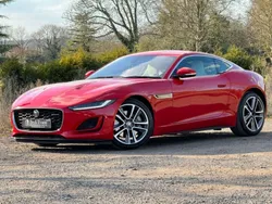 Red Used 2022 Jaguar F-Type R-Dynamic Coupe | £29,500