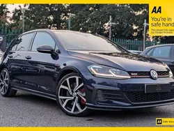 Blue Used 2019 VW Golf VII GTI Hatchback | £18,988 (Good price)