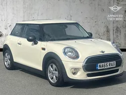 White Used 2015 Mini ONE Hatch Hatchback | £8,499 (Fair price)