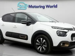 Used 2022 Citroën C3 PureTech Hatchback | £9,800 (Fair price)