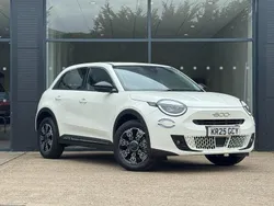 White New 2025 Fiat 600 Hatchback | £23,998 (Expensive)