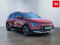 Red Used 2023 Kia Niro 3 SUV | £26,495 (Fair price)