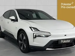 White Used 2025 Polestar 4 Long Range Single Motor SUV | £43,990
