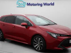 Red Used 2022 Toyota Corolla Design Estate | £16,100 (Good price)