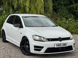 White Used 2015 VW Golf VII R Hatchback | £12,495 (Fair price)