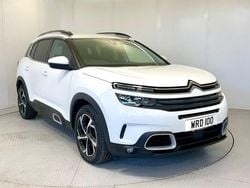 White Used 2021 Citroën C5 Aircross Flair SUV | £11,995 (Good price)