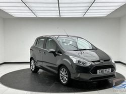 Grey Used 2017 Ford B-MAX Titanium MPV | £8,850 (A bit pricey)