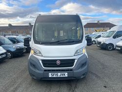 White Used 2015 Fiat Ducato Van | £6,975 (Good price)