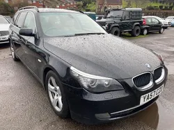 Black Used 2008 BMW 520 Exclusive Estate | £2,895 (Fair price)