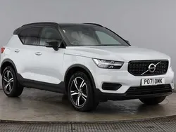 Used 2022 Volvo XC40 R-Design SUV | £23,590 (Fair price)