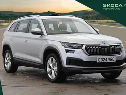 Brilliant silver metallic New 2024 Skoda Kodiaq SE L Executive SUV | £31,450 (Super price)