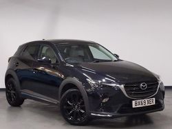 Black Used 2019 Mazda CX-3 Inclusive SUV | £12,998 (Fair price)