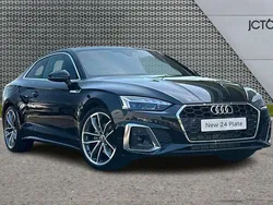 Black Used 2024 Audi A5 S-Line Coupe | £28,562 (Super price)
