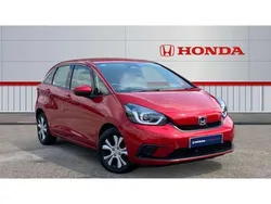 Red Used 2022 Honda Jazz Hybrid Hatchback | £15,870 (Good price)