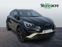 Black Used 2024 Renault Captur Engineered SUV | £18,495 (Good price)