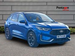 Blue Used 2025 Ford Kuga ST-Line X SUV | £27,495 (A bit pricey)