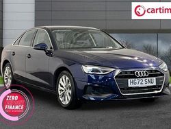 Blue Used 2022 Audi A4 Comfort Sedan | £18,750 (Super price)