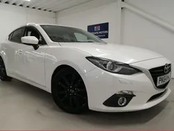 White Used 2014 Mazda 3 Inclusive Sedan | £6,500 (Good price)