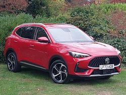 Red Used 2023 MG HS Trophy SUV | £17,698 (Fair price)
