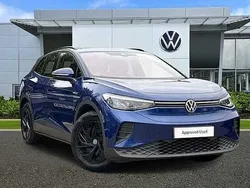 Blue Used 2021 VW ID.4 Pure SUV | £17,494 (Fair price)