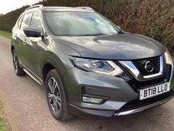 Grey Used 2018 Nissan X-Trail N-Connecta SUV | £11,495