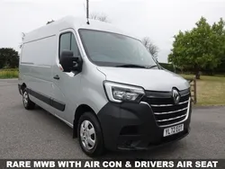 Grey Used 2023 Renault Master Van | £22,788