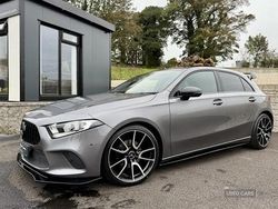 Grey Used 2019 Mercedes A180 Executive Hatchback | £13,750 (Expensive)