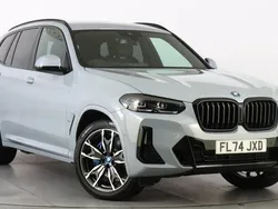 Grey Used 2024 BMW X3 M Sport SUV | £41,500 (Fair price)