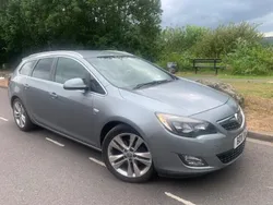 Silver Used 2011 Vauxhall Astra SRi Estate | £1,150 (Good price)
