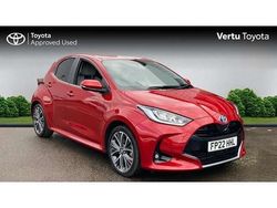 Used 2022 Toyota Yaris Hatchback | £19,077 (A bit pricey)