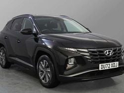 Black Used 2022 Hyundai Tucson SE SUV | £16,899 (Good price)