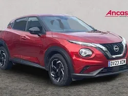 Red Used 2023 Nissan Juke N-Connecta SUV | £16,275 (Fair price)