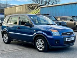 Blue Used 2008 Ford Fusion Zetec Hatchback | £1,999 (Good price)
