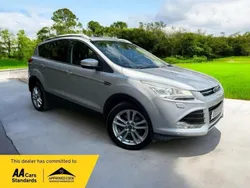 Silver Used 2013 Ford Kuga Titanium X SUV | £5,295 (Super price)