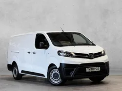 White Used 2020 Toyota Proace Van | £9,500 (Fair price)