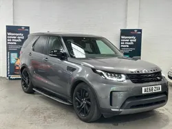 Grey Used 2018 Land Rover Discovery 5 HSE SUV | £15,495 (Expensive)