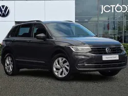 Grey Used 2022 VW Tiguan Life SUV | £15,750 (Good price)