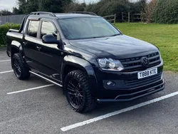Black Used 2016 VW Amarok Highline Pickup | £19,990
