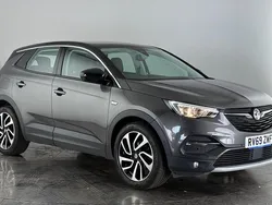 Used 2021 Vauxhall Grandland X Elite SUV | £9,450 (Good price)