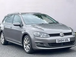 Grey Used 2015 VW Golf VII GT Estate | £7,995 (Fair price)
