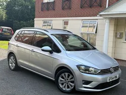 Silver Used 2014 VW Golf Sportsvan SE MPV | £4,350